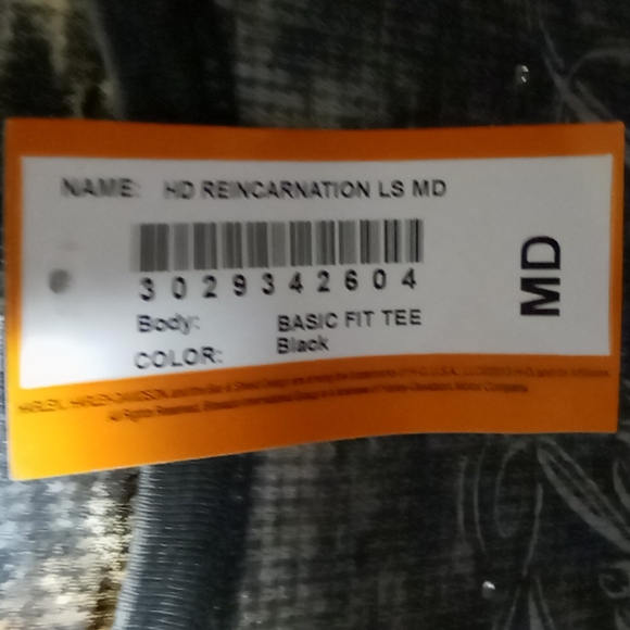 Harley-Davidson Shirt - Picture 6 of 8